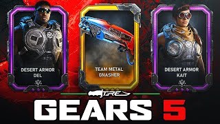 GEARS 5 - Operations Explained (How to Unlock Content, Characters and Skins Explained)
