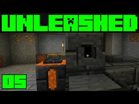 Hypno FTB Unleashed E05: Tinkers Construct Smeltery