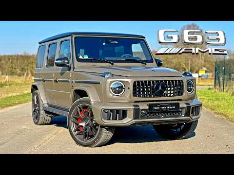 2025 Mercedes AMG G63 // REVIEW on AUTOBAHN