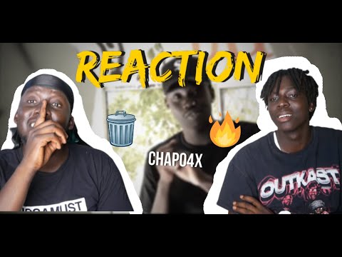 Chapo4x - Ride or Die (Feat. NVY) [REACTION]