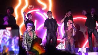 Christina Aguilera &amp; Adam Lambert &quot;Lady Marmalade&quot;  LIVE Pride Island NYC 6/25/2023