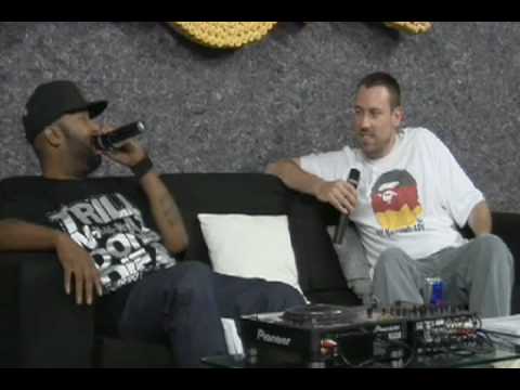 Bun B - Red Bull Music Academy Barcelona 2008
