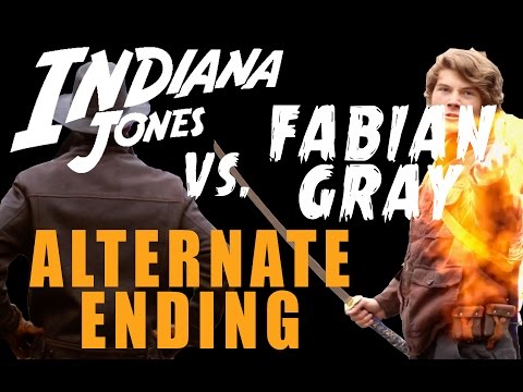 INDIANA JONES vs FABIAN GRAY (Alternate Ending)