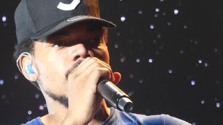 Chance The Rapper speech +  Blessings [Live at 013, Tilburg - 17-11-2016]