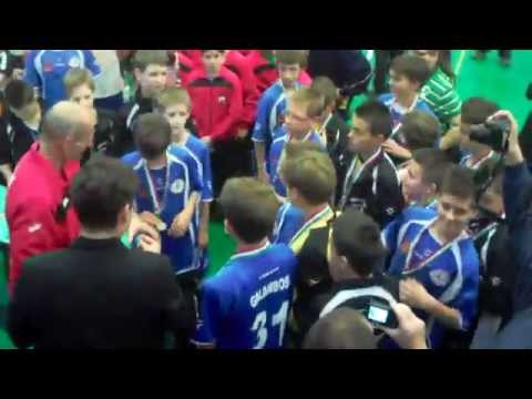 DÍJÁTADÁS U13 MLSZ FUTSAL BAJNOKSÁG DINAMO STAR SE, EZÜSTÉREM