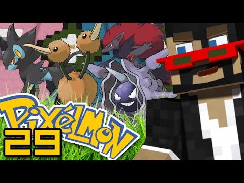 Minecraft: Pokemon Ep. 29 - RANDOM CHALLENGE + NEW LEGENDARY???