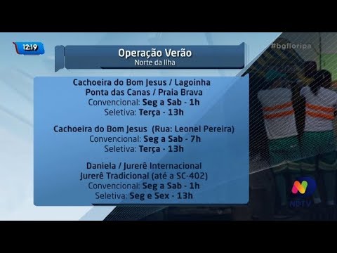 Comcap divulga coleta convencional e seletiva na temporada em Florianópolis