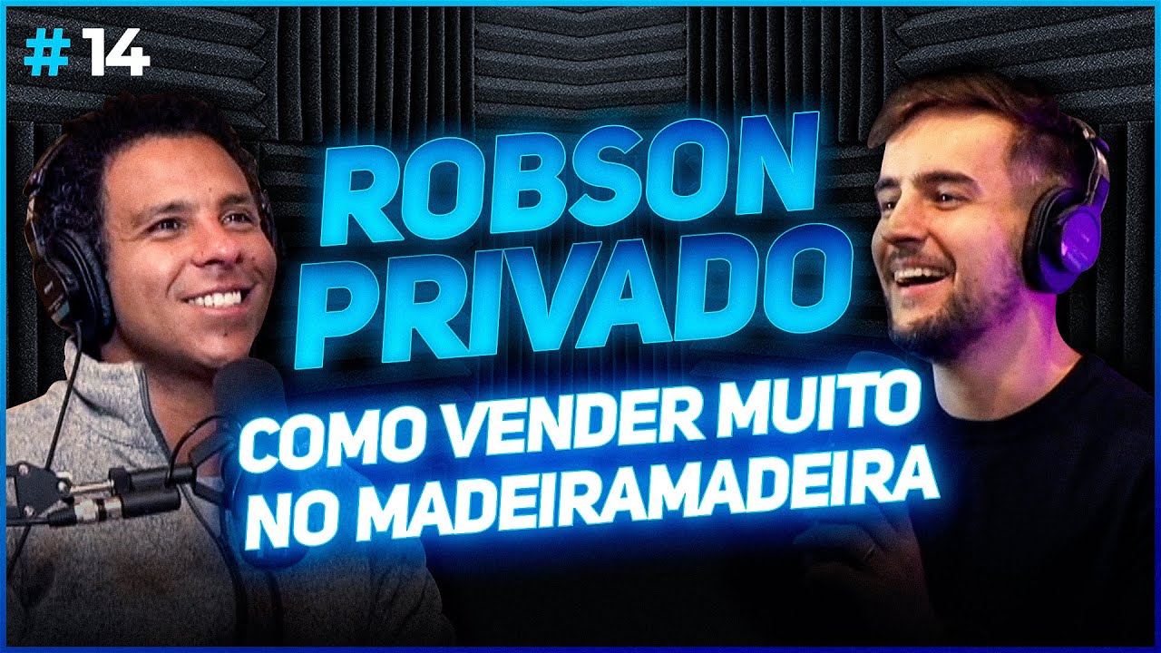 Ecommerce Puro #14 | A história do MadeiraMadeira, um e-commerce BILIONÁRIO! (Robson Privado)