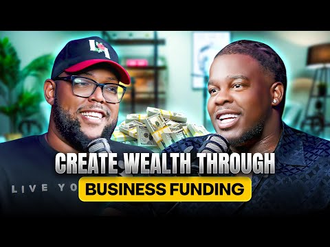 Darius Benders on sharing business funding secrets & Generation Wealth!