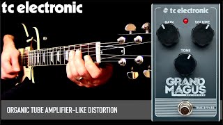 Video thumbnail for TC Electronic GRAND MAGUS DISTORTION by Mike Hermans