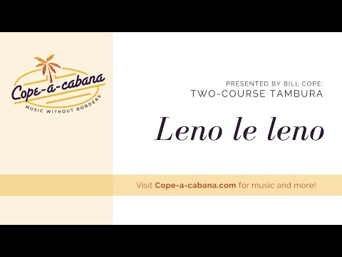 Leno le leno: 2-course tambura lesson (instrument tuned to interval of a 4th)