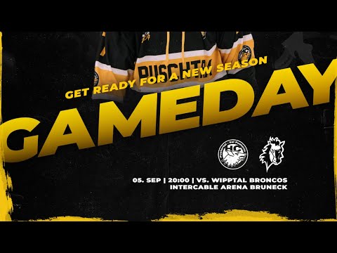 Preseason 2025/26 | HC Falkensteiner Pustertal vs. Wipptal Broncos