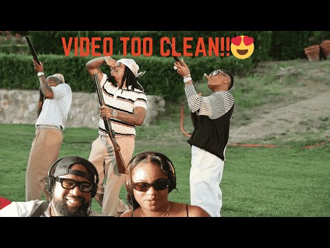 Couple React to Olamide - Billionaire Boys Club ft. Wizkid & Darkoo|| Music Reacts