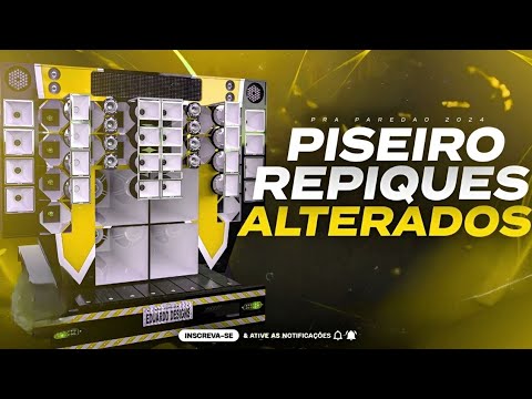 PISEIRO REPIQUES MÉDIOS 2025 - OS FERAS DO PIZEIRO AS MELHORES PRA TOCAR NO PAREDÃO MARÇO 2025