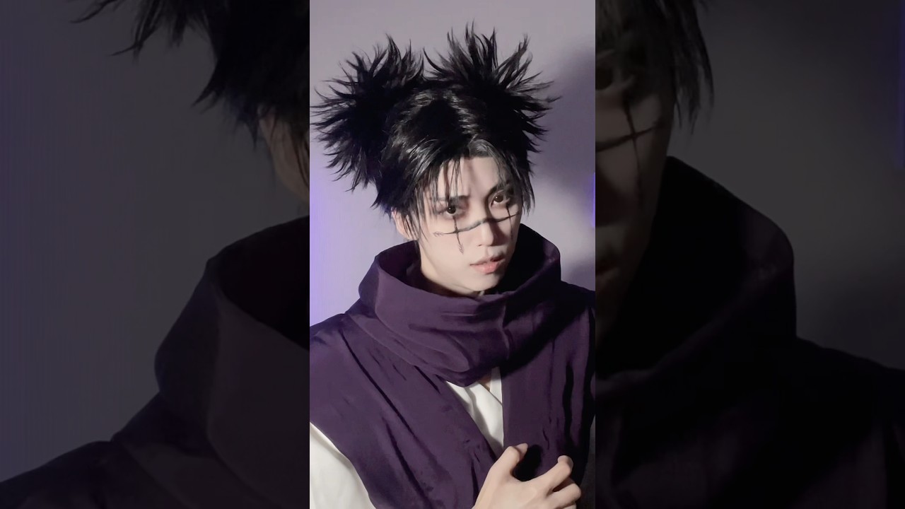 お兄ちゃんだ #コスプレ #cosplay #呪術廻戦 #jujutsukaisen #choso #脹相