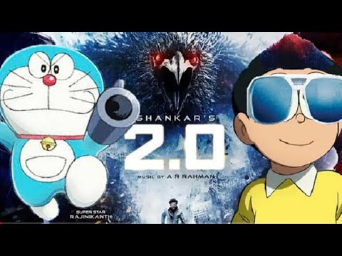 DORAEMON 2pointO trailer(ROBOT 2pointO) // 2Point0TEASER // animatedSPOOF //NOBITA & DORAEMAN of2018 Video