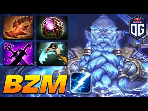 OG.bzm Zeus Godlike - Dota 2 Pro Gameplay [Watch & Learn]