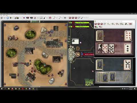Malifaux World Series (April Round 1) - Dreamer vs Lady J