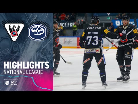 Fribourg vs. Ambri 3:1 – Highlights National League