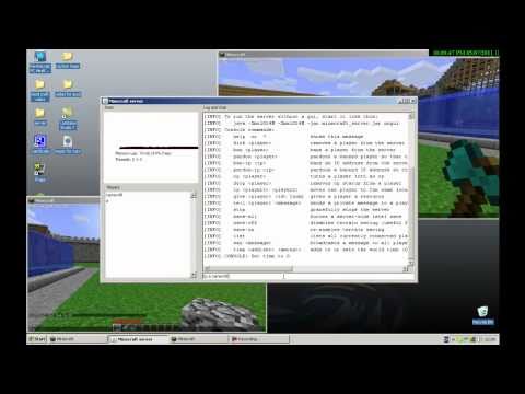 MCGBTY - how to use server commands on minecraft