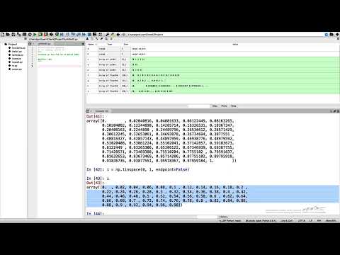 Python Lecture 18 Creating Numpy Arrays