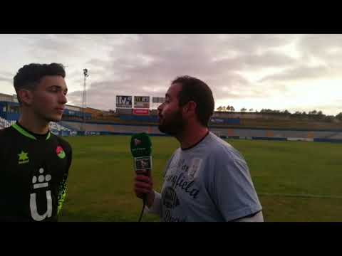 ENTREVISTA A NANDO PORTERO CD MOSTOLES URJC B