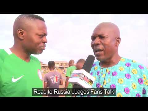ROAD TO RUSSIA 2018: Lagos Fans say Zambia must fall ROAD TO RUSSIA 2018: Lagos Fans say Zambia must fall