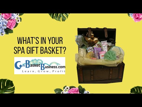 What's in Your Spa Gift Basket?