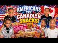 Jasper Boyz Try Canadian Snacks For The First Time GONE WRONG