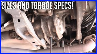 How to Service Rear Differential Toyota