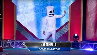 Marshmello vs. American Ninja Warrior - Will Mello Prevail?