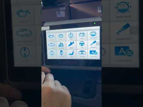 #shorts Autel MK808 Newly Added Active Test, Just Upgrade It!