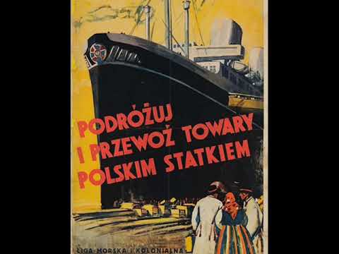 Old Polish Tango: Morze [The Sea] - sung by Zbigniew Rawicz, 1948