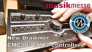 Video thumbnail for MESSE 2018: Drawmer shows New CMC7 & CMC3 Controllers by sonicstate