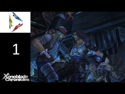 Let's Play Xenoblade Chronicles (Blind) - Episode 1: Descendants of War