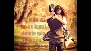 Me Conquistaste con tu amor tercer cielo Erika y Rubèn