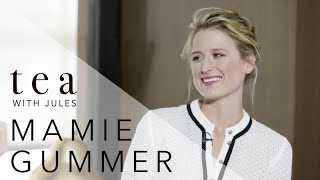 Tea with Jules - Jules Sebastian sits down with Actress Mamie Gummer video