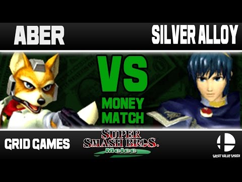 Aber (Fox) VS Silver Alloy (Marth) | Grid BiWeekly Money Match