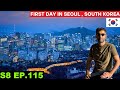 First Day In Seoul City Of Lights S8 EP 115 Pakistan To Japan Motorcycle