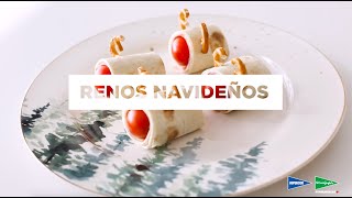 El Corte Inglés Recetas KIDS | Cómo hacer wraps con forma de reno anuncio