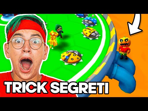 I TRY THE *SECRET TRICKS* of STUMBLE GUYS that NO ONE KNOWS😱
