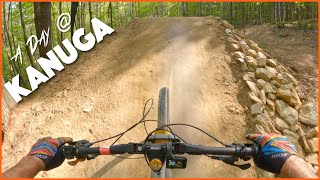 A DAY at KANUGA Bike Park | First time hitting my LARGEST jump!