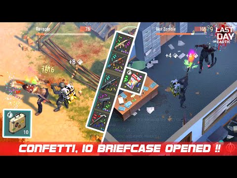 Everything About CONFETTI | How To Get More Forlorn Fair Points !! BRIEFCASE | Last Day On Earth