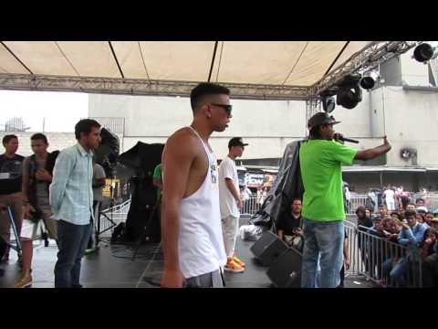 E.T.P - Batalla - 1ra Ronda - Pokemon vs Imigrante - Caracas Flow Festival 2