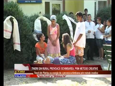 Tinerii din rural provoacă schimbarea, prin metode creative