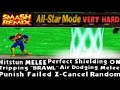 Smash Remix All Star Mode Gameplay Toggle ON With Captain Falcon VERY HARD