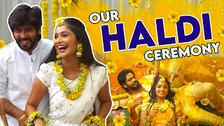 Haldi Ceremony | Amardeep Chowdary ️ Tejaswini Gowda video