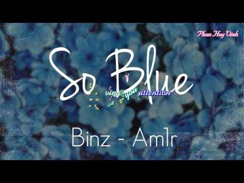 [Karaoke Videoᴴᴰ] So Blue - Binz ft Am1r ( Beat Chuẩn ) by Phan Huy Vinh