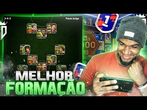 I found the best formation for eFootball 2026 Mobile.