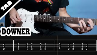 Downer - Nirvana | Guitar TAB | Lesson | Tutorial